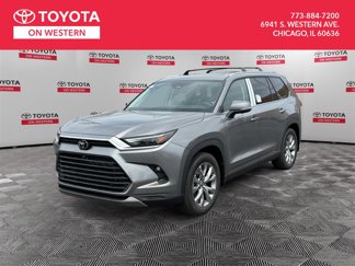 New 2025 Toyota Grand Highlander AWD Hybrid image 1