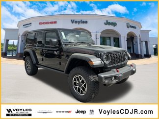 New 2025 Jeep Wrangler Unlimited Rubicon w/ Technology Group image 1