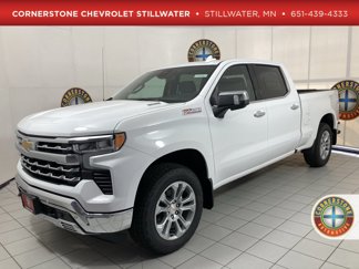 New 2026 Chevrolet Silverado 1500 LTZ w/ Z71 Off-Road Package image 1