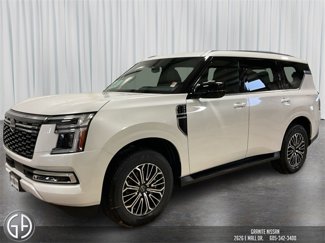 New 2025 Nissan Armada SL w/ Captain's Chari Seat Package image 1