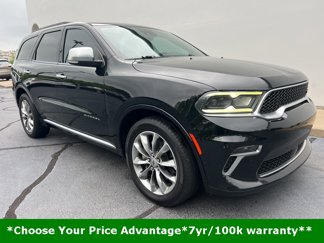Certified 2021 Dodge Durango Citadel image 1