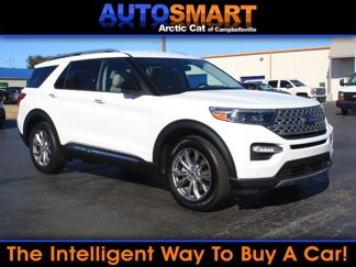 Used 2021 Ford Explorer Limited image 1