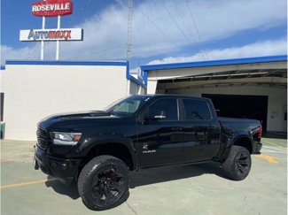 Used 2022 RAM 1500 Laramie w/ Sport Appearance Package image 1
