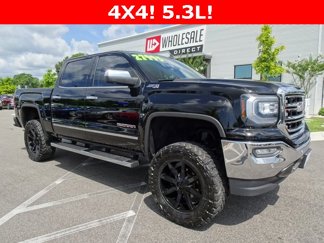 Used 2018 GMC Sierra 1500 SLT image 1