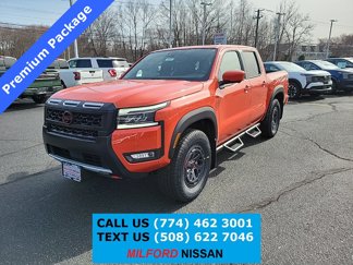New 2025 Nissan Frontier PRO-4X w/ Pro Premium Package image 1