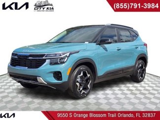 New 2025 Kia Seltos S image 1