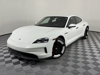 Used 2025 Porsche Taycan 4S image 1