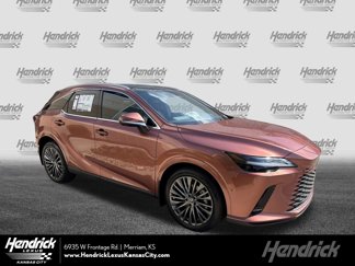 New 2025 Lexus RX 350 AWD image 1