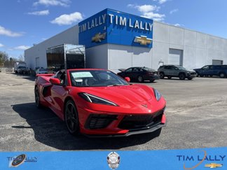 New 2025 Chevrolet Corvette Stingray Preferred Conv w/ Z51 Performance Package image 1