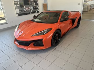 New 2025 Chevrolet Corvette E-Ray image 1