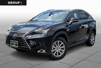 Certified 2021 Lexus NX 300h AWD w/ Accessory Package image 1
