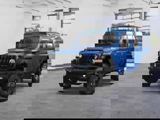 New 2025 Jeep Wrangler Willys image 1