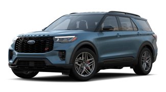 New 2025 Ford Explorer ST image 1