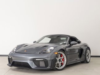 Certified 2025 Porsche 718 Boxster Spyder RS image 1