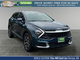 Used 2023 Kia Sportage EX image 1