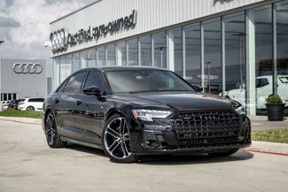 Used 2025 Audi A8 L 3.0T w/ Executive Package image 1
