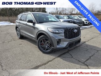 New 2025 Ford Explorer ST image 1