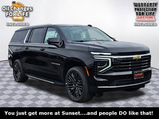 New 2025 Chevrolet Suburban LS image 1