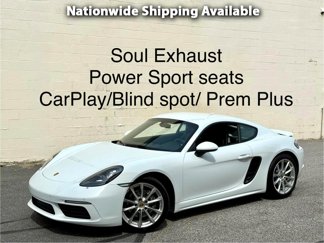 Used 2019 Porsche 718 Cayman image 1