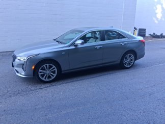 Used 2025 Cadillac CT4 Luxury image 1