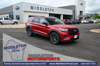 New 2025 Ford Explorer ST w/ Sun And Sound Package image 1