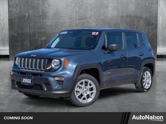 Used 2023 Jeep Renegade Latitude image 1