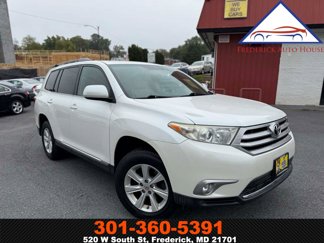 Used 2012 Toyota Highlander 4WD image 1