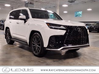 New 2025 Lexus LX 700h F Sport image 1