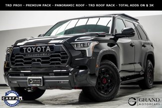 Used 2024 Toyota Sequoia TRD Pro image 1