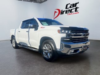 Used 2021 Chevrolet Silverado 1500 LTZ image 1