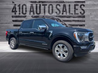 Used 2022 Ford F150 Platinum w/ Equipment Group 701A High image 1