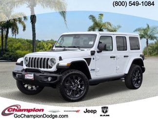 New 2025 Jeep Wrangler Unlimited Sahara image 1