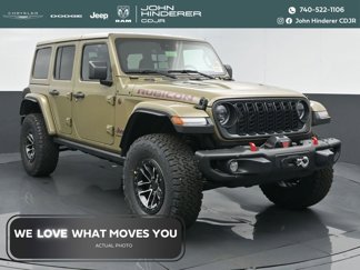 New 2025 Jeep Wrangler Unlimited Rubicon image 1