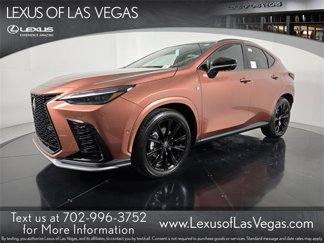 New 2026 Lexus NX 350h F Sport image 1