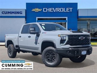 New 2025 Chevrolet Silverado 2500 ZR2 w/ ZR2 Bison Edition image 1