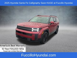 New 2025 Hyundai Santa Fe Calligraphy image 1