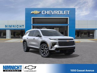 New 2026 Chevrolet Traverse High Country image 1