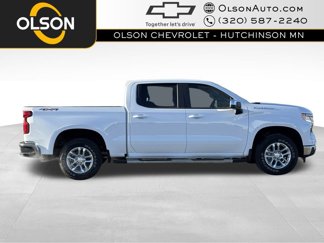New 2025 Chevrolet Silverado 1500 LT w/ Protection Package image 1