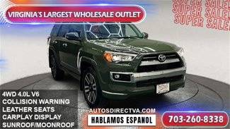 Used 2022 Toyota 4Runner Limited image 1