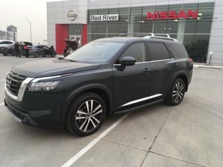 New 2025 Nissan Pathfinder Platinum w/ Cargo Package image 1