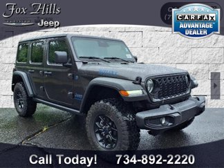 New 2025 Jeep Wrangler Unlimited Sport S 4xe image 1