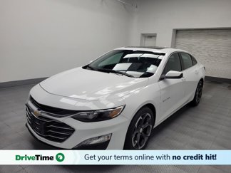 Used 2022 Chevrolet Malibu LT image 1