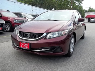Used 2015 Honda Civic LX image 1