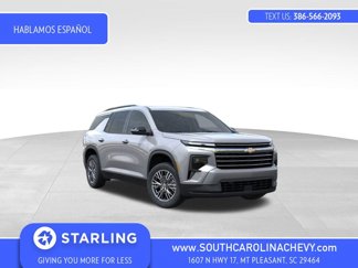 New 2026 Chevrolet Traverse LT w/ LPO, Floor Liner Package image 1