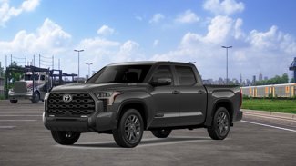 New 2025 Toyota Tundra Platinum image 1
