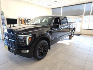New 2025 Ford F150 Platinum w/ Equipment Group 702A High image 1