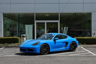 Certified 2025 Porsche 718 Cayman image 1