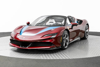 Certified 2024 Ferrari SF90 Spider image 1