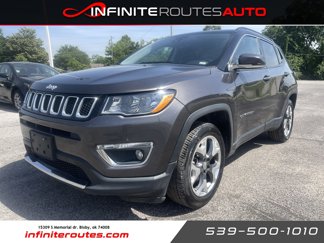 Used 2021 Jeep Compass Limited image 1