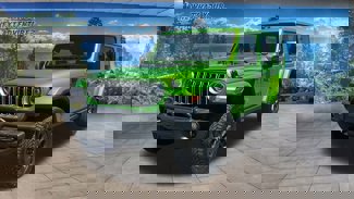 New 2025 Jeep Wrangler Backcountry image 1